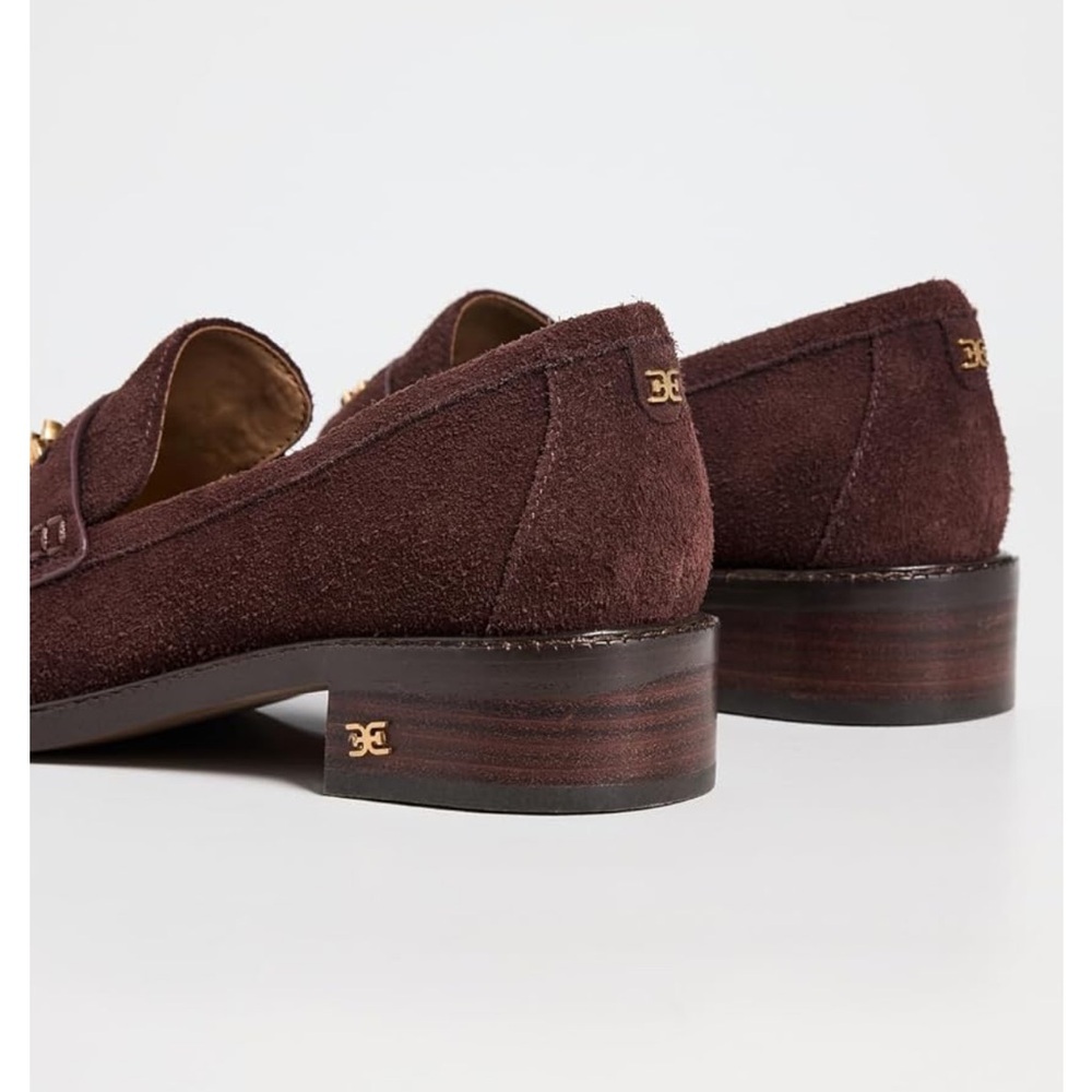 Sam Edelman Brown Suede Loafers - Picture 3 of 4